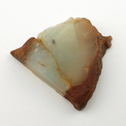 Chrysoprase cut raw 31x25 mm No 28 Chrysoprase cut raw 31x25 mm No 28