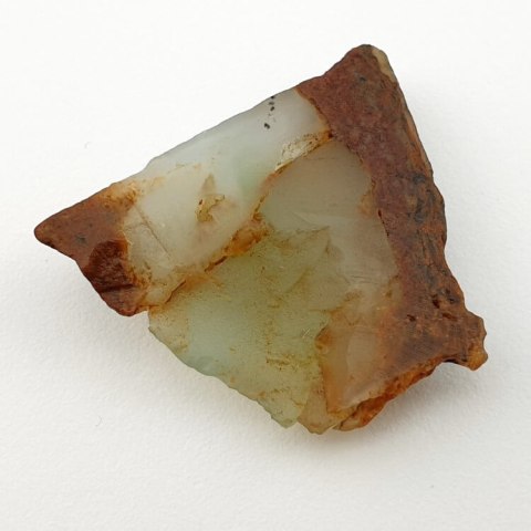 Chrysoprase cut raw 31x25 mm No 28 Chrysoprase cut raw 31x25 mm No 28
