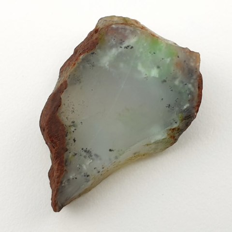 Chrysoprase cut raw 36x26 mm No 16 Chrysoprase cut raw 36x26 mm No 16