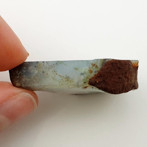 Chrysoprase cut raw 36x26 mm No 16 Chrysoprase cut raw 36x26 mm No 16