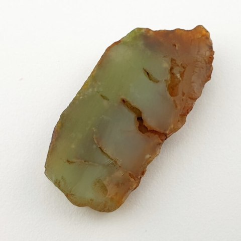 Chrysoprase cut raw 37x18 mm No 26 Chrysoprase cut raw 37x18 mm No 26