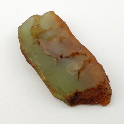 Chrysoprase cut raw 37x18 mm No 26 Chrysoprase cut raw 37x18 mm No 26