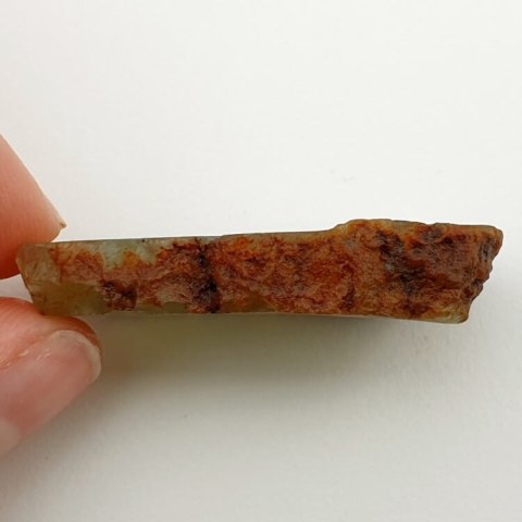 Chrysoprase cut raw 39x19 mm No 54 Chrysoprase cut raw 39x19 mm No 54