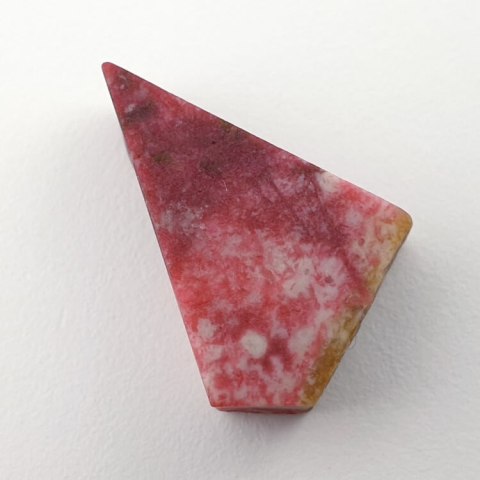 Thulite cut raw 22x16 mm No 86 Thulite cut raw 22x16 mm No 86