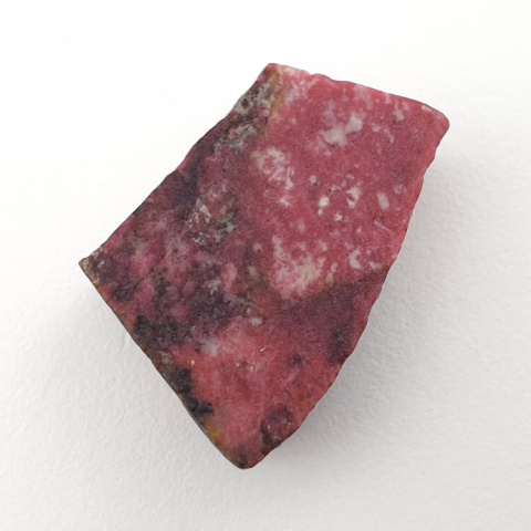 Thulite cut raw 22x17 mm No 28 Thulite cut raw 22x17 mm No 28