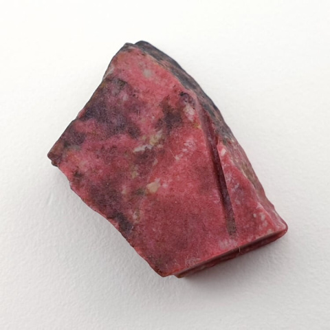Thulite cut raw 22x17 mm No 28 Thulite cut raw 22x17 mm No 28
