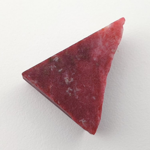 Thulite cut raw 23x18 mm No. 37 Thulite cut raw 23x18 mm No. 37