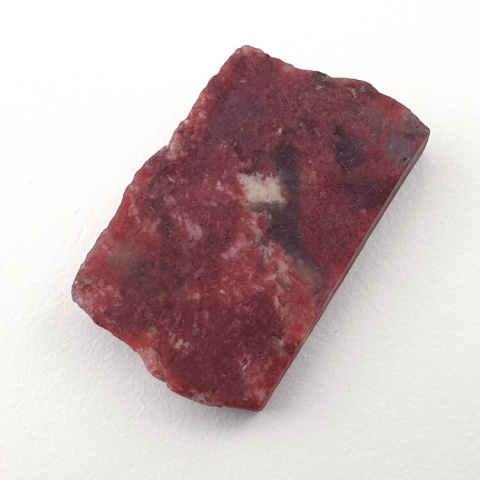 Thulite cut raw 24x15 mm No 94 Thulite cut raw 24x15 mm No 94