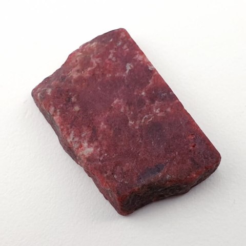 Thulite cut raw 24x15 mm No 94 Thulite cut raw 24x15 mm No 94