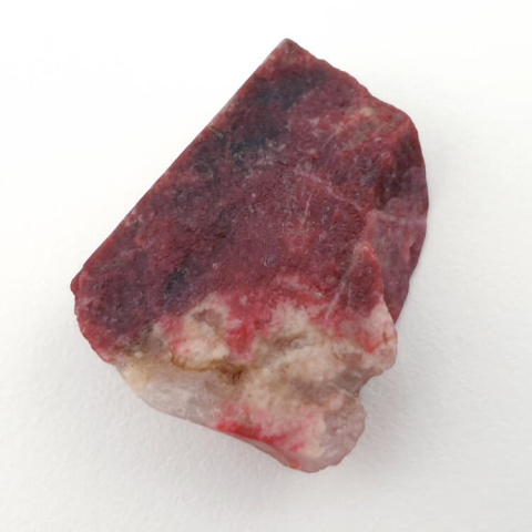 Thulite cut raw 24x19 mm No 85 Thulite cut raw 24x19 mm No 85