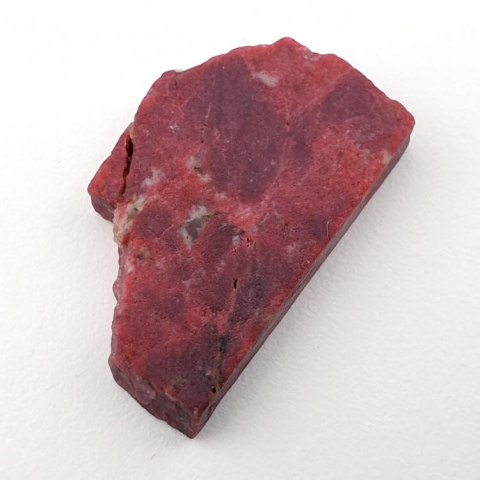 Thulite cut raw 27x16 mm No 55 Thulite cut raw 27x16 mm No 55