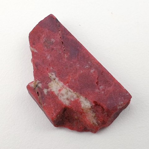 Thulite cut raw 27x16 mm No 55 Thulite cut raw 27x16 mm No 55