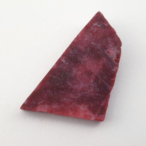 Thulite cut raw 28x17 mm No. 13 Thulite cut raw 28x17 mm No. 13