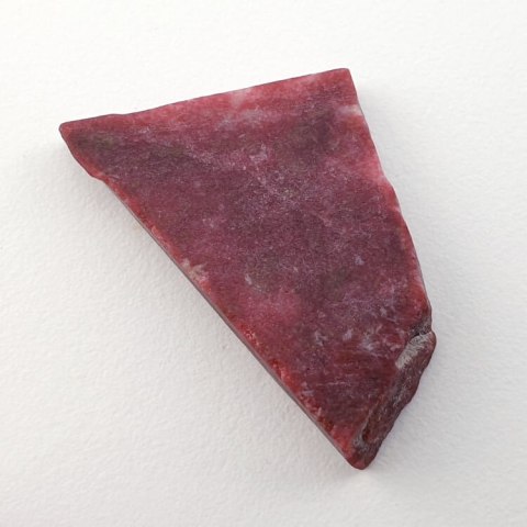 Thulite cut raw 28x17 mm No. 13 Thulite cut raw 28x17 mm No. 13