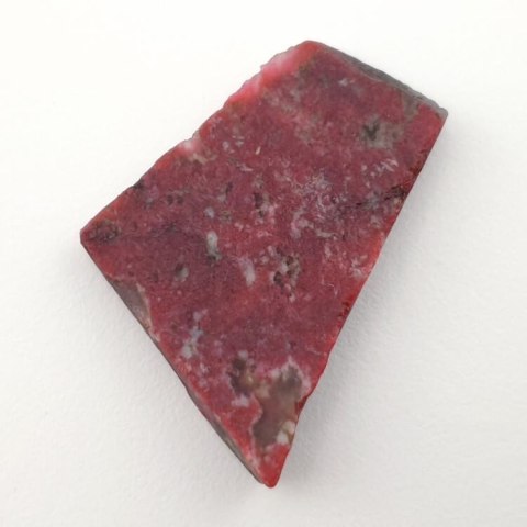 Thulite cut raw 28x24 mm No. 31 Thulite cut raw 28x24 mm No. 31
