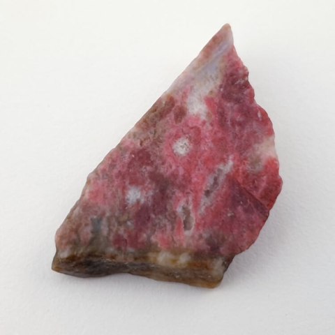 Thulite cut raw 30x18 mm No 34 Thulite cut raw 30x18 mm No 34