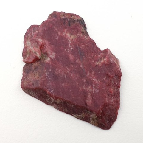 Thulite cut raw 33x24 mm No 18 Thulite cut raw 33x24 mm No 18