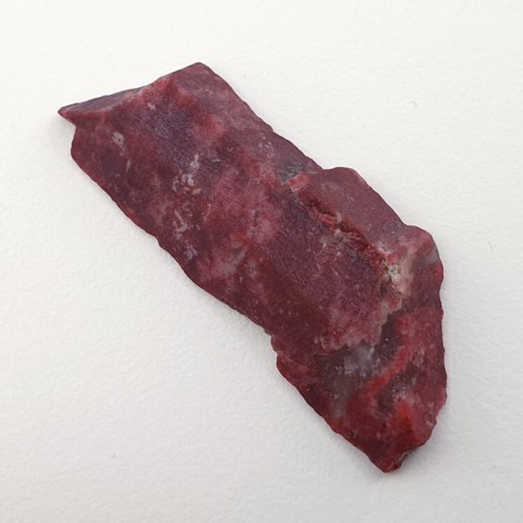 Thulite cut raw 34x14 mm No 26 Thulite cut raw 34x14 mm No 26