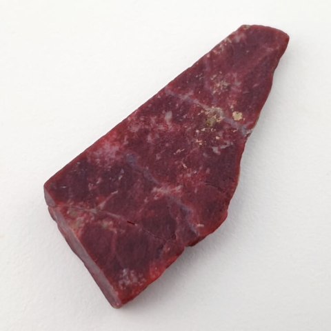 Thulite cut raw 34x16 mm No 32 Thulite cut raw 34x16 mm No 32