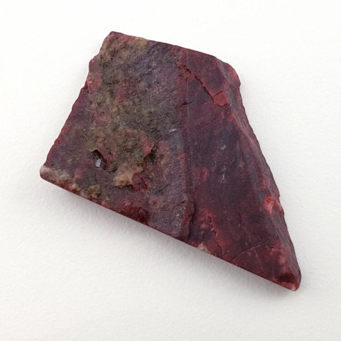Thulite cut raw 36x24 mm No 19 Thulite cut raw 36x24 mm No 19