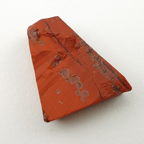 Red jasper cut raw 21x19 mm No 66 Red jasper cut raw 21x19 mm No 66