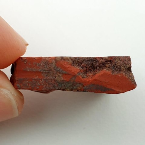 Red jasper cut raw 21x19 mm No 66 Red jasper cut raw 21x19 mm No 66