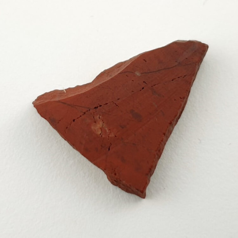 Red jasper cut raw 22x19 mm No 87 Red jasper cut raw 22x19 mm No 87