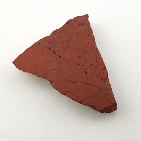 Red jasper cut raw 22x19 mm No 87 Red jasper cut raw 22x19 mm No 87