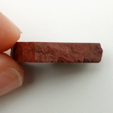 Red jasper cut raw 22x19 mm No 87 Red jasper cut raw 22x19 mm No 87