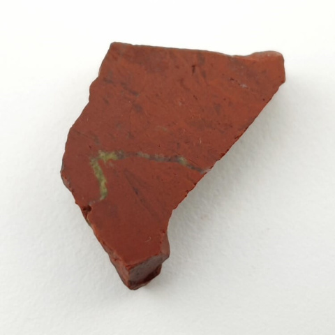 Red jasper cut raw 23x16 mm no 93 Red jasper cut raw 23x16 mm no 93