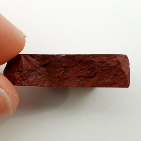 Red jasper cut raw 23x16 mm no 93 Red jasper cut raw 23x16 mm no 93
