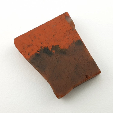 Red jasper cut raw 23x19 mm no 72 Red jasper cut raw 23x19 mm no 72
