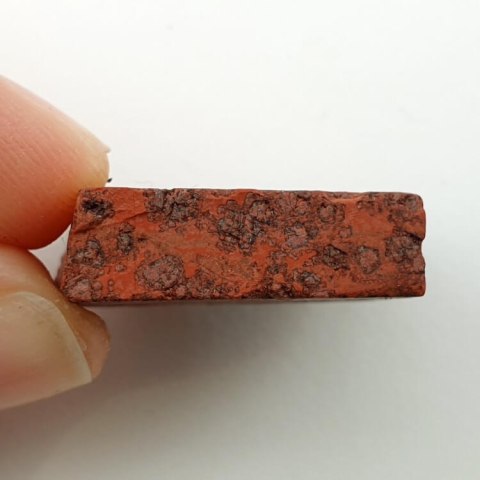 Red jasper cut raw 23x21 mm No 57 Red jasper cut raw 23x21 mm No 57
