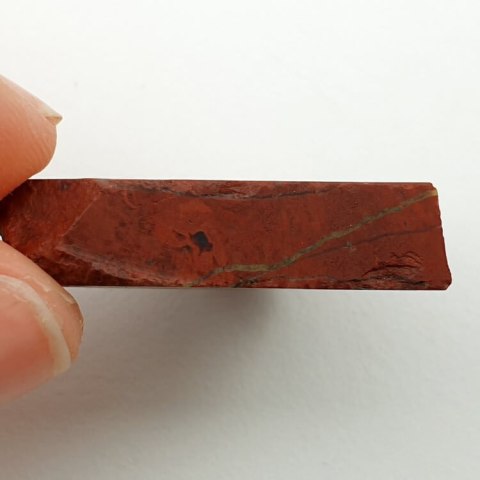Red jasper cut raw 24x22 mm No 27 Red jasper cut raw 24x22 mm No 27