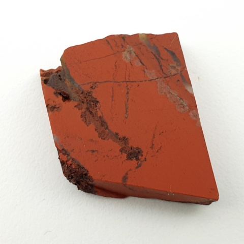Red jasper cut raw 25x20 mm No 60 Red jasper cut raw 25x20 mm No 60