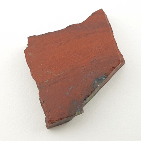 Red jasper cut raw 25x24 mm No 68 Red jasper cut raw 25x24 mm No 68