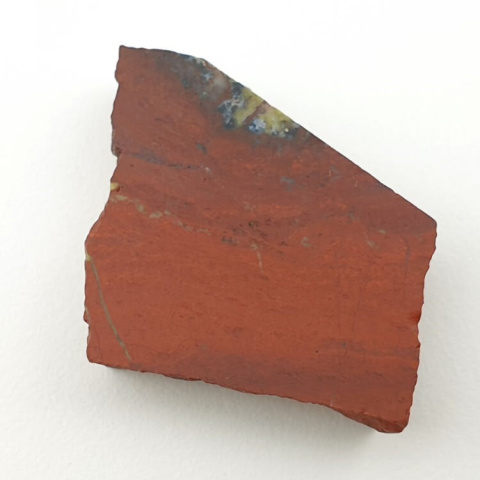 Red jasper cut raw 25x24 mm No 68 Red jasper cut raw 25x24 mm No 68