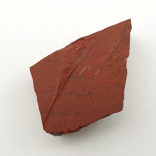 Jaspis czerwony cięty surowy 26x20 mm nr 75
