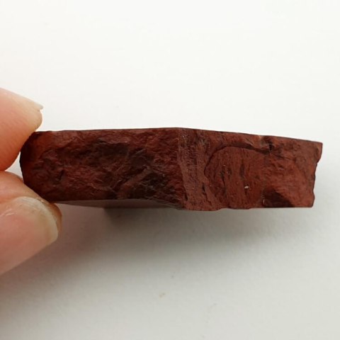 Red jasper cut raw 26x20 mm No 75 Red jasper cut raw 26x20 mm No 75