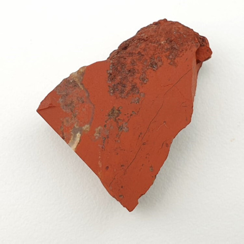 Red jasper cut raw 26x21 mm no 77 Red jasper cut raw 26x21 mm no 77