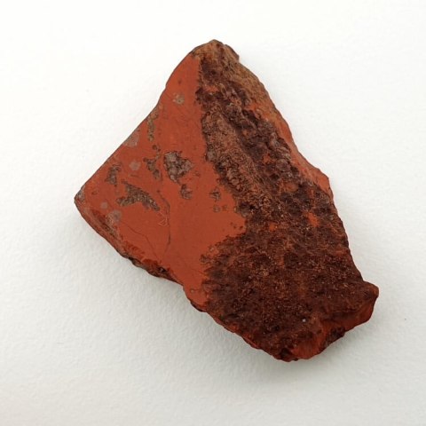 Red jasper cut raw 26x21 mm no 77 Red jasper cut raw 26x21 mm no 77