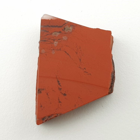 Red jasper cut raw 27x17 mm no 61 Red jasper cut raw 27x17 mm no 61