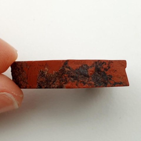 Red jasper cut raw 27x17 mm no 61 Red jasper cut raw 27x17 mm no 61