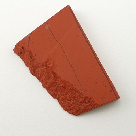 Jasper red cut raw 27x18 mm no 63 Jasper red cut raw 27x18 mm no 63