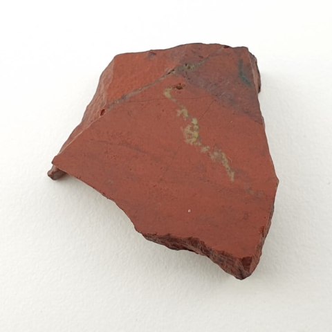 Red jasper cut raw 27x22 mm no. 86 Red jasper cut raw 27x22 mm no. 86