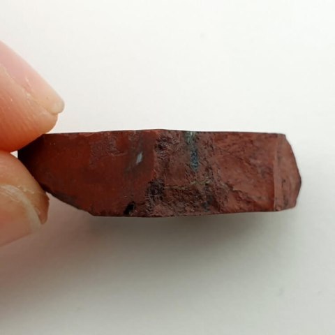 Red jasper cut raw 27x22 mm no. 86 Red jasper cut raw 27x22 mm no. 86