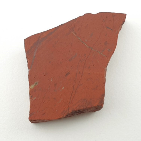 Red jasper cut raw 27x27 mm no. 73 Red jasper cut raw 27x27 mm no. 73