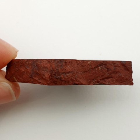 Red jasper cut raw 27x27 mm no. 73 Red jasper cut raw 27x27 mm no. 73