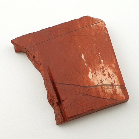 Red jasper cut raw 27x28 mm No 5 Red jasper cut raw 27x28 mm No 5