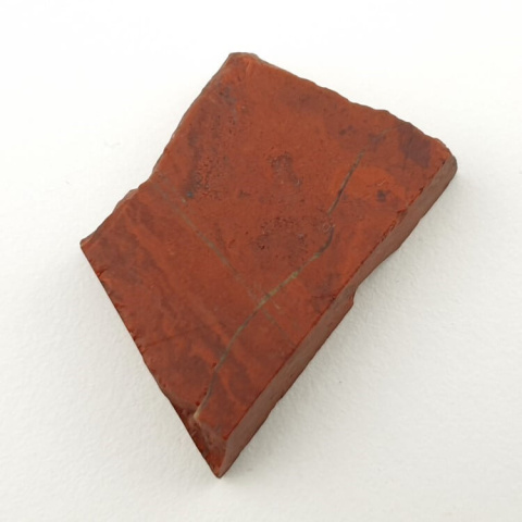 Red jasper cut raw 28x18 mm No 42 Red jasper cut raw 28x18 mm No 42
